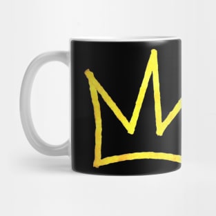 Basquiat Crown Mug